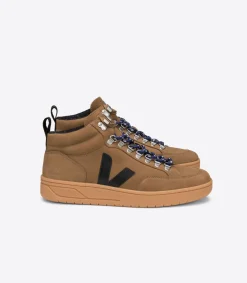 RORAIMA NUBUCK TENT BLACK<VEJA Online
