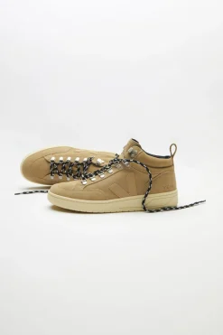 RORAIMA SUEDE DUNE ALMOND<VEJA Outlet
