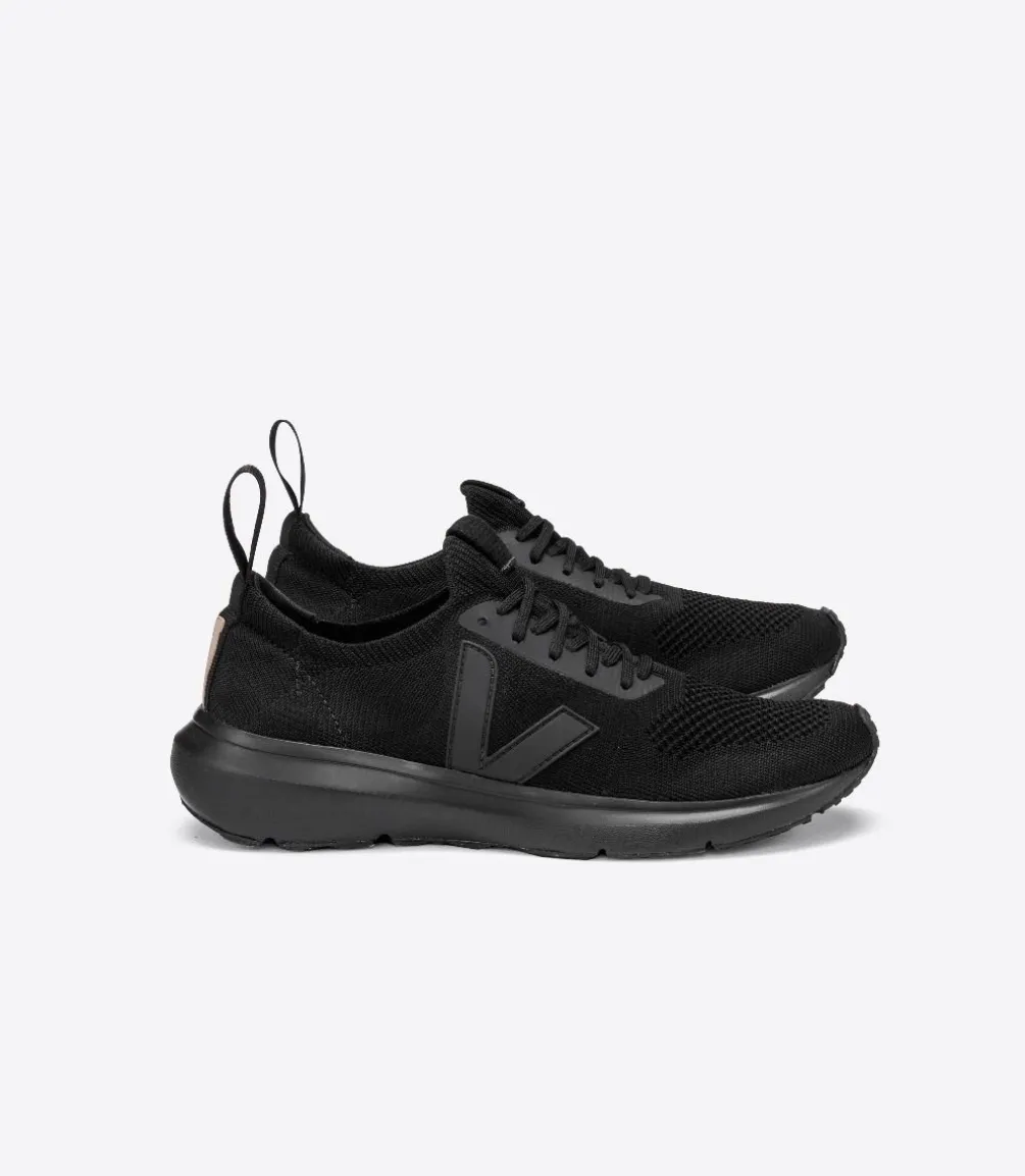 RUNNER STYLE 2 V-KNIT X RICK OWENS FULL BLACK<VEJA Best