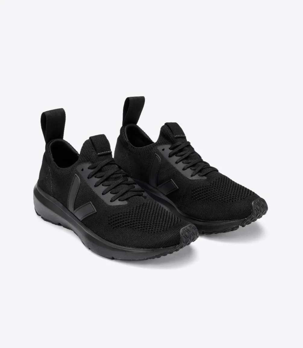 RUNNER STYLE 2 V-KNIT X RICK OWENS FULL BLACK<VEJA Best