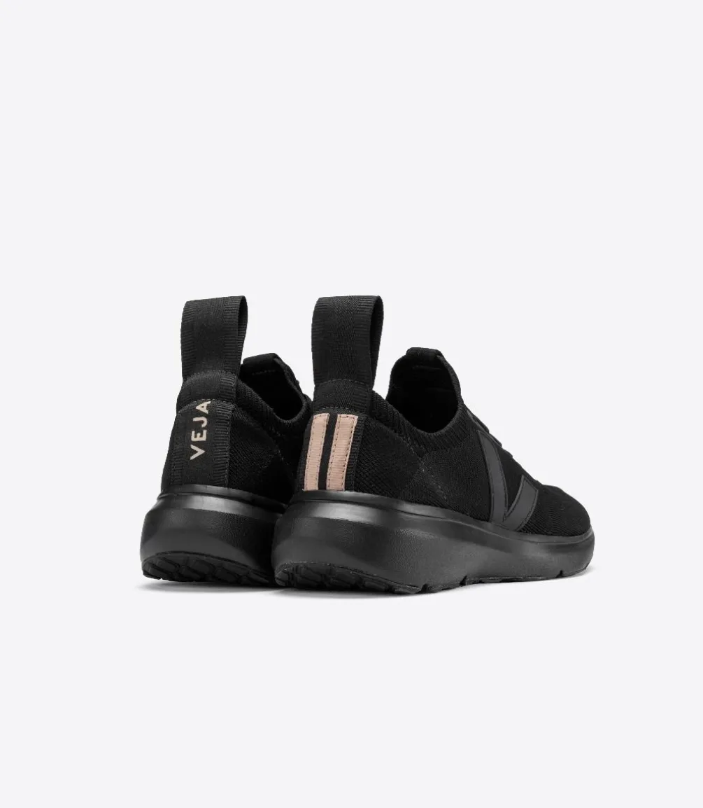 RUNNER STYLE 2 V-KNIT X RICK OWENS FULL BLACK<VEJA Best