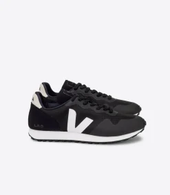 SDU B-MESH BLACK WHITE<VEJA Cheap