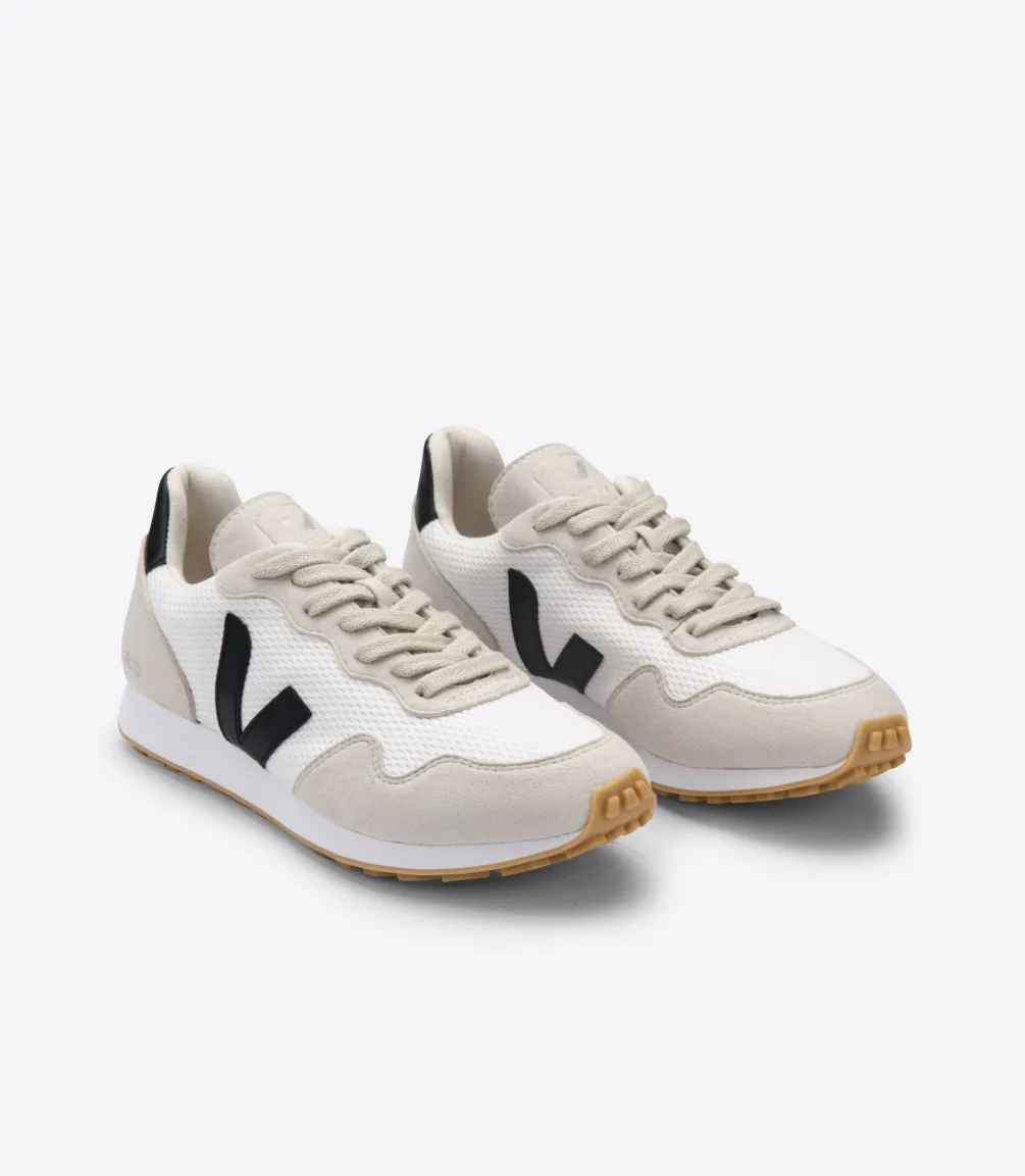 SDU REC ALVEOMESH WHITE BLACK NATURAL<VEJA Shop