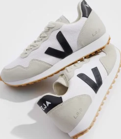 SDU REC ALVEOMESH WHITE BLACK NATURAL<VEJA Shop