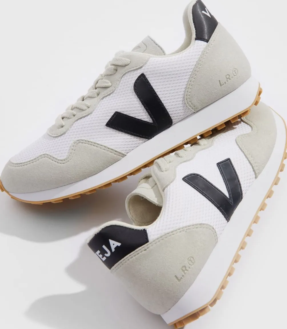 SDU REC ALVEOMESH WHITE BLACK NATURAL<VEJA Shop