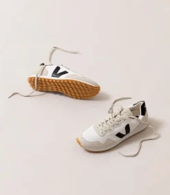 SDU REC ALVEOMESH WHITE BLACK NATURAL<VEJA Shop