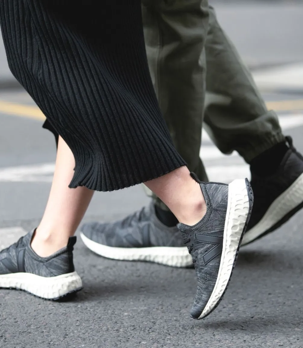 THUNDERBIRD V-KNIT MIX GREY BLACK<VEJA Online