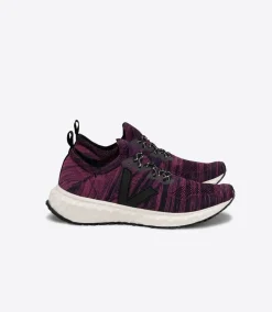 THUNDERBIRD V-KNIT MIX ULTRAVIOLET BLACK<VEJA Hot