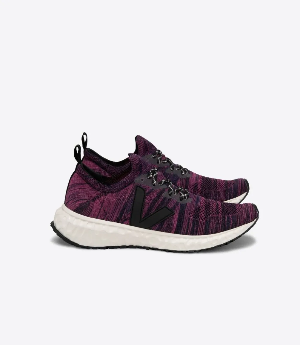 THUNDERBIRD V-KNIT MIX ULTRAVIOLET BLACK<VEJA Hot