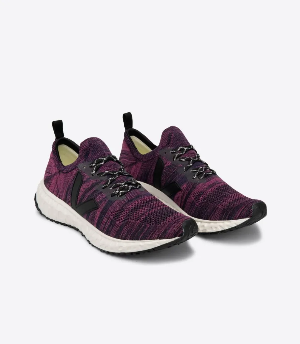 THUNDERBIRD V-KNIT MIX ULTRAVIOLET BLACK<VEJA Hot