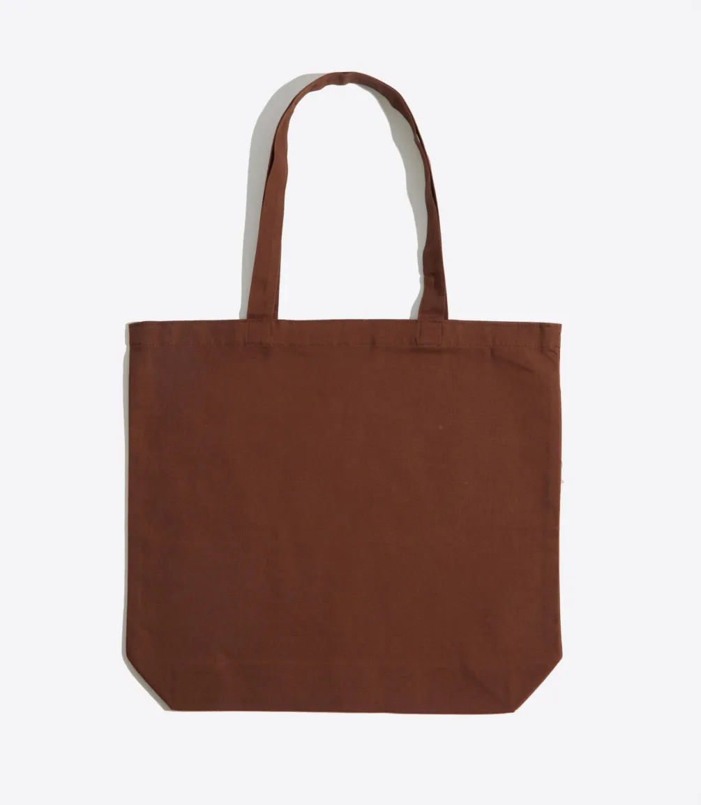 TOTE BAG COTTON CHOCOLATE<VEJA Hot