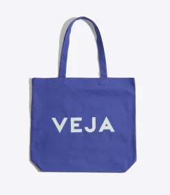 TOTE BAG COTTON INDIGO<VEJA Discount