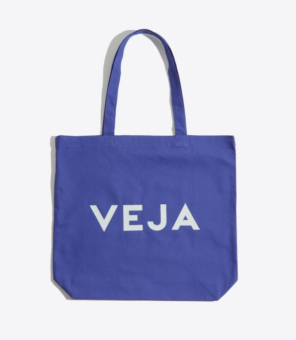 TOTE BAG COTTON INDIGO<VEJA Discount