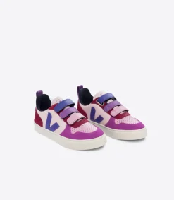 V-10 LEATHER MULTICO PETALE<VEJA Sale