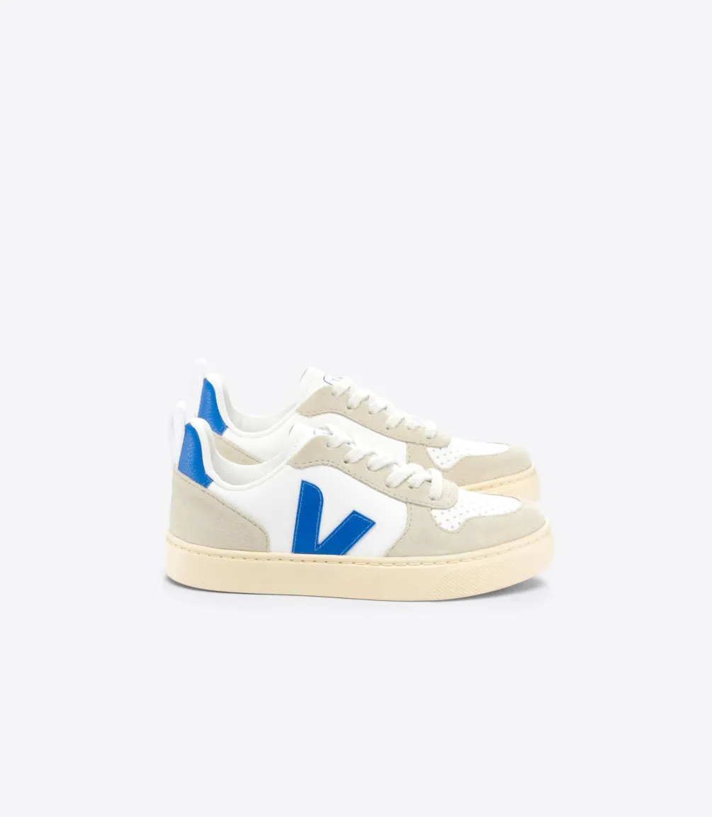 V-10 LEATHER WHITE PAROS ALMOND<VEJA Clearance