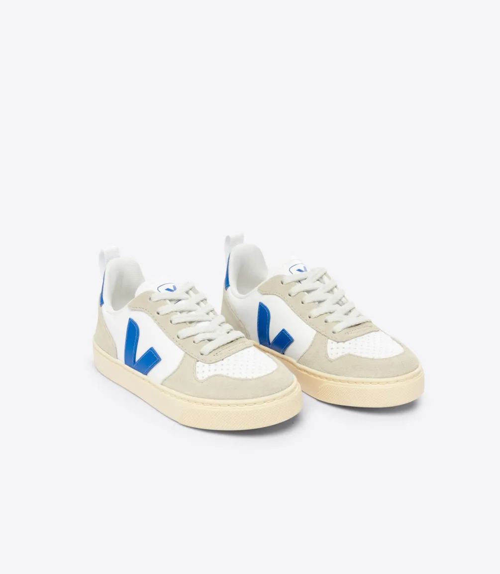 V-10 LEATHER WHITE PAROS ALMOND<VEJA Clearance