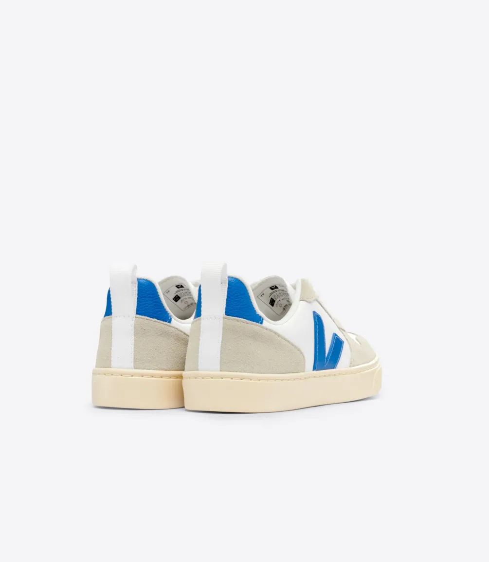 V-10 LEATHER WHITE PAROS ALMOND<VEJA Clearance