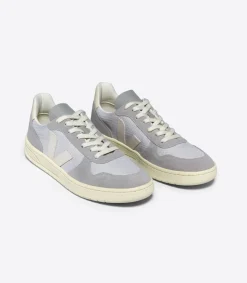 V-10 ALVEOMESH LIGHT GREY PIERRE<VEJA Clearance