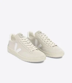 V-12 ALVEOMESH NATURAL WHITE<VEJA Flash Sale