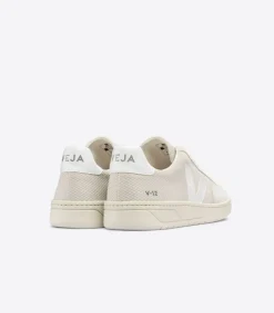 V-12 ALVEOMESH NATURAL WHITE<VEJA Flash Sale