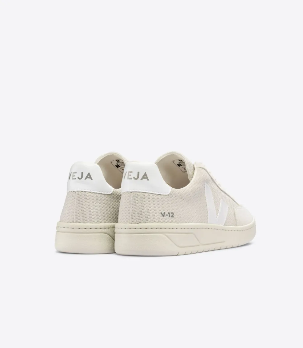 V-12 ALVEOMESH NATURAL WHITE<VEJA Flash Sale