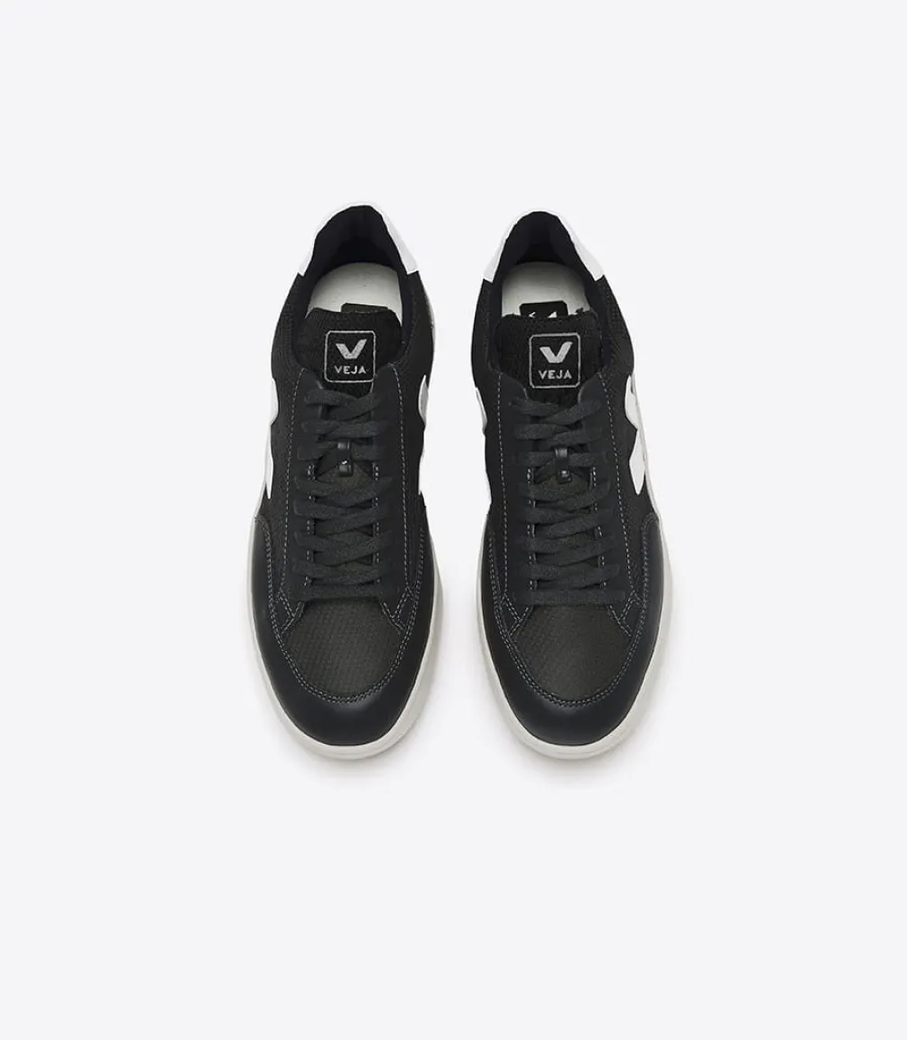 V-12 B-MESH BLACK WHITE<VEJA Flash Sale