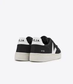 V-12 B-MESH BLACK WHITE<VEJA Flash Sale