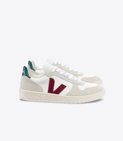 V-10 B-MESH WHITE MARSALA BRITTANY<VEJA Hot