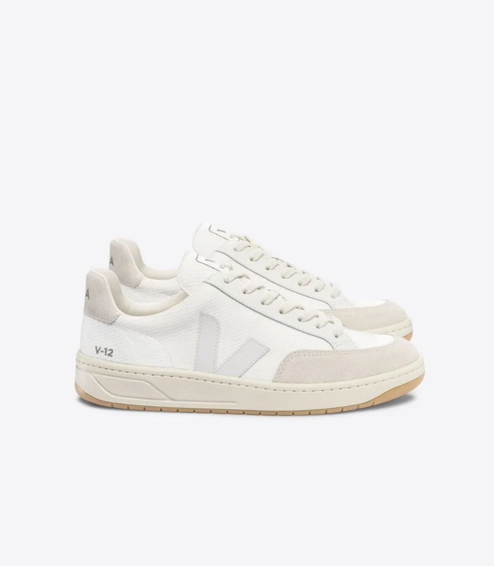 V-12 B-MESH WHITE NATURAL<VEJA Online