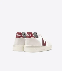 V-10 B-MESH WHITE NATURAL MARSALA<VEJA Best Sale