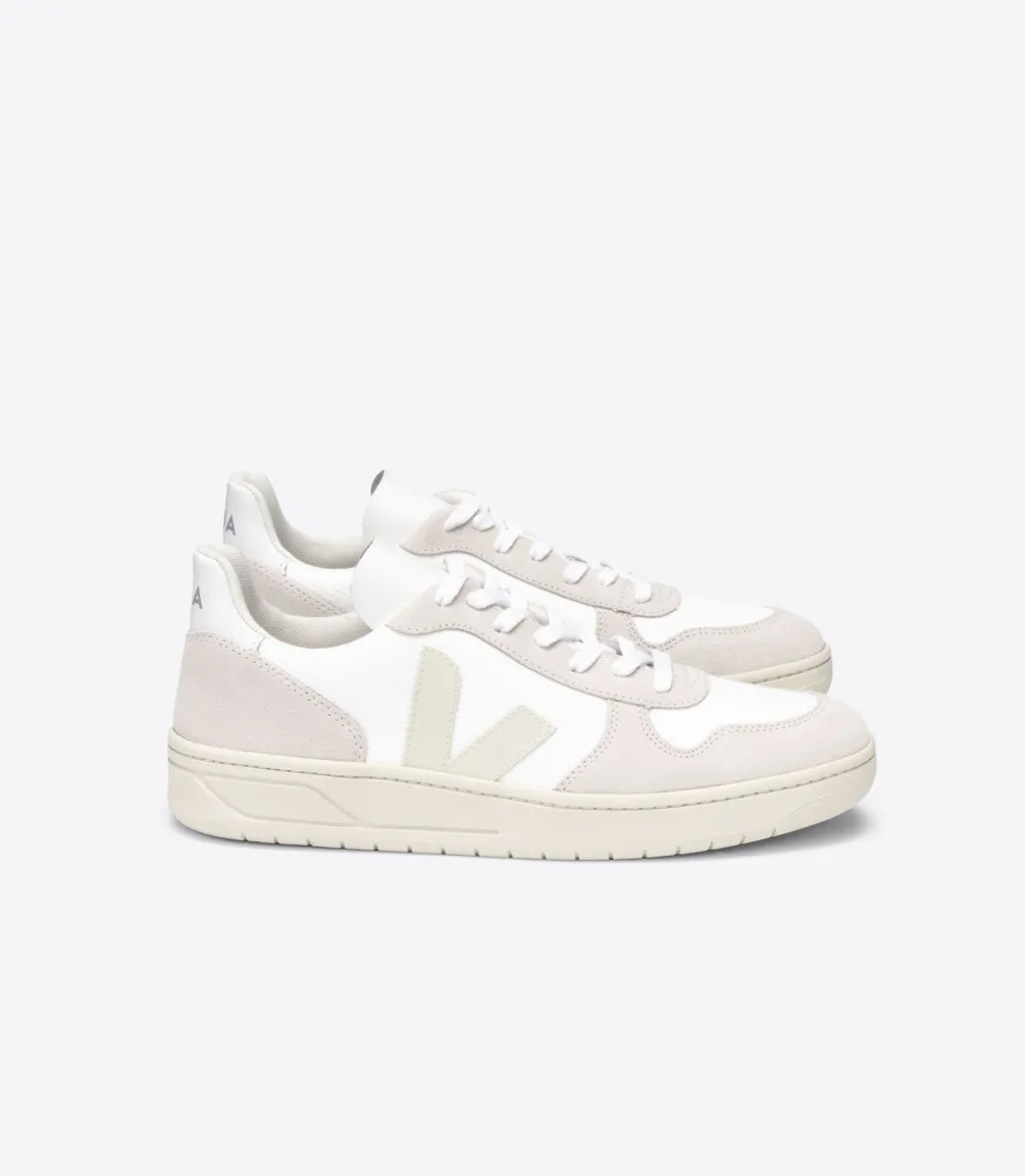 V-10 B-MESH WHITE NATURAL PIERRE<VEJA Store