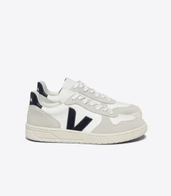 V-10 B-MESH WHITE NAUTICO<VEJA Hot