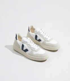 V-10 B-MESH WHITE NAUTICO<VEJA Hot