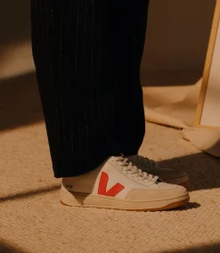 V-12 B-MESH WHITE PEKIN<VEJA Cheap