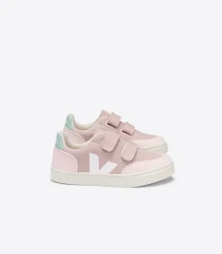 V-12 CANVAS BABE WHITE MATCHA<VEJA Shop