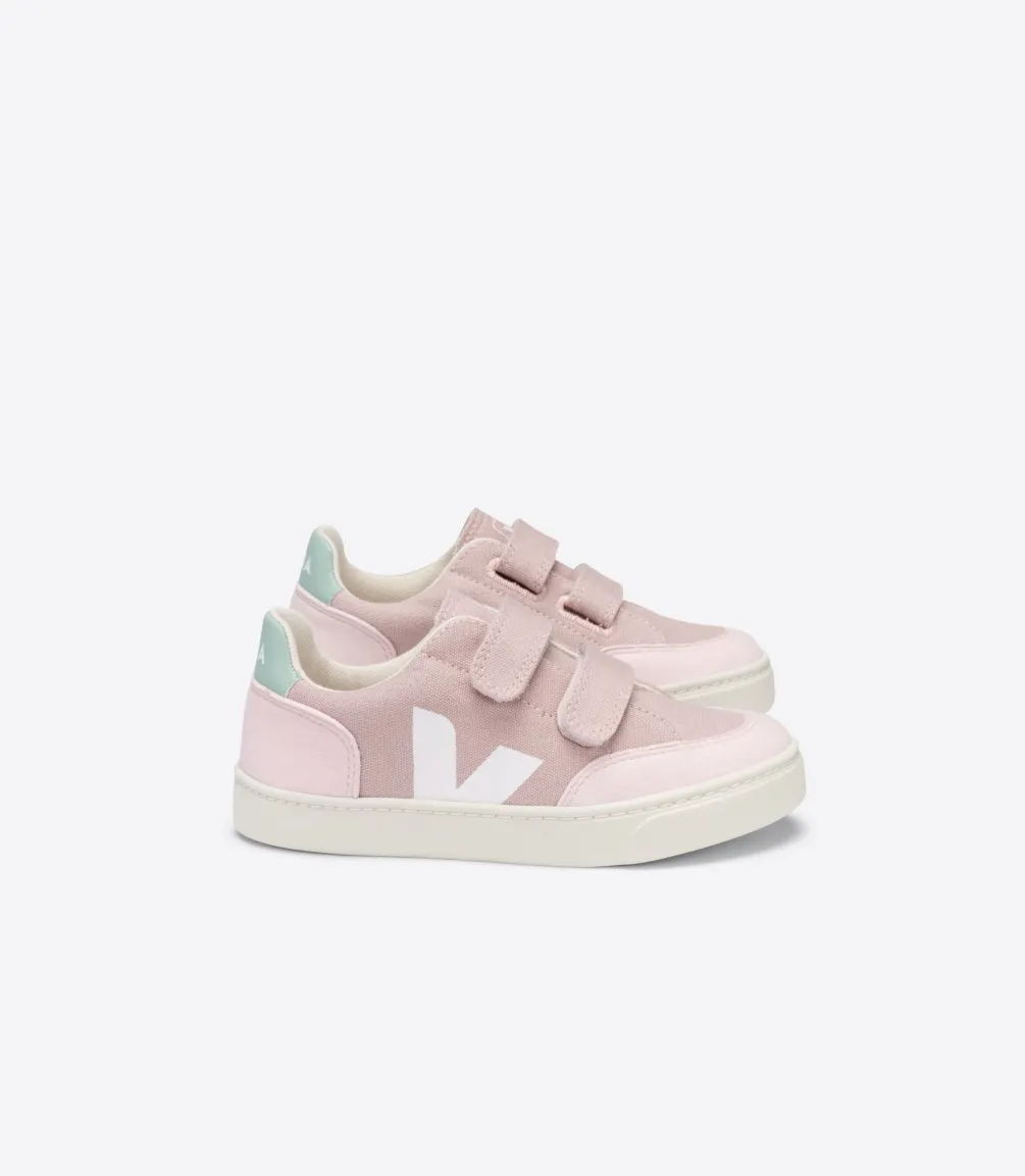 V-12 CANVAS BABE WHITE MATCHA<VEJA Shop
