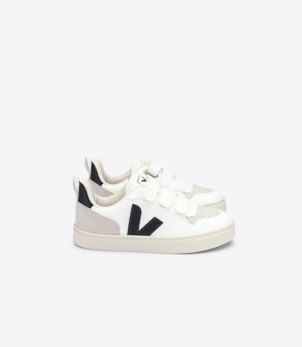 V-10 CWL WHITE BLACK<VEJA Hot