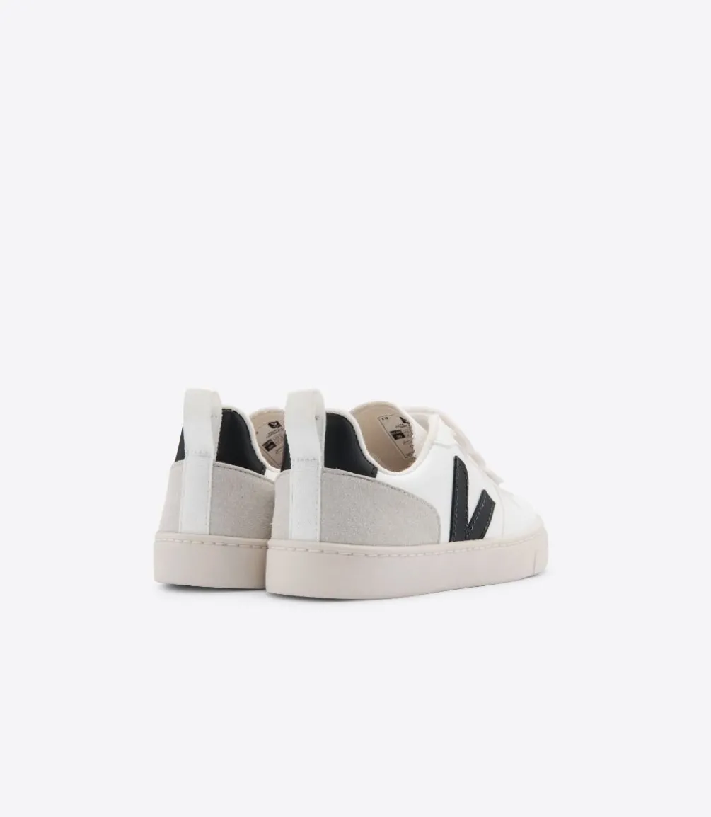 V-10 CWL WHITE BLACK<VEJA Hot