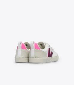 V-10 CWL WHITE MAGENTA SARI<VEJA Cheap