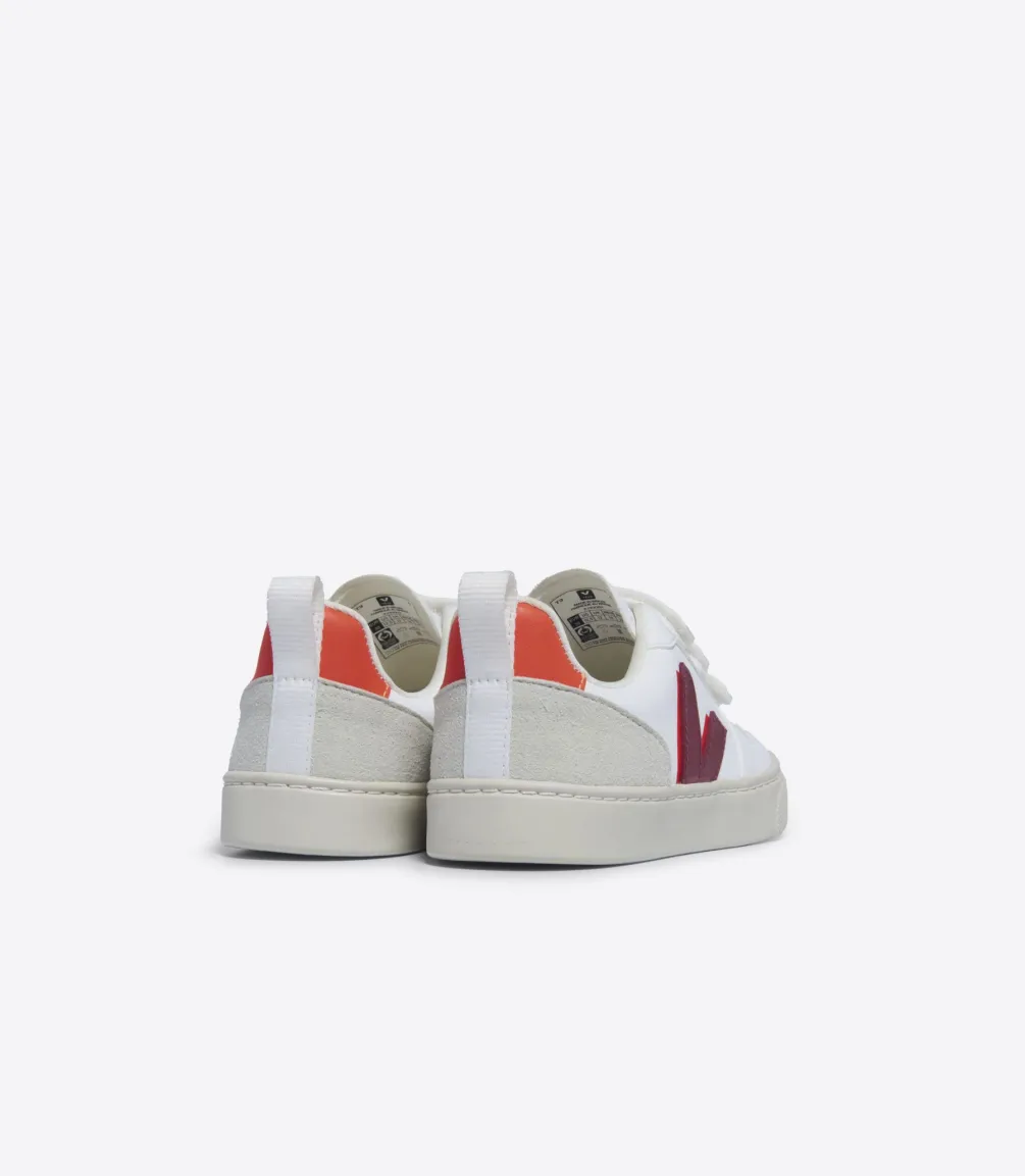 V-10 CWL WHITE MARSALA ORANGE FLUO<VEJA Online