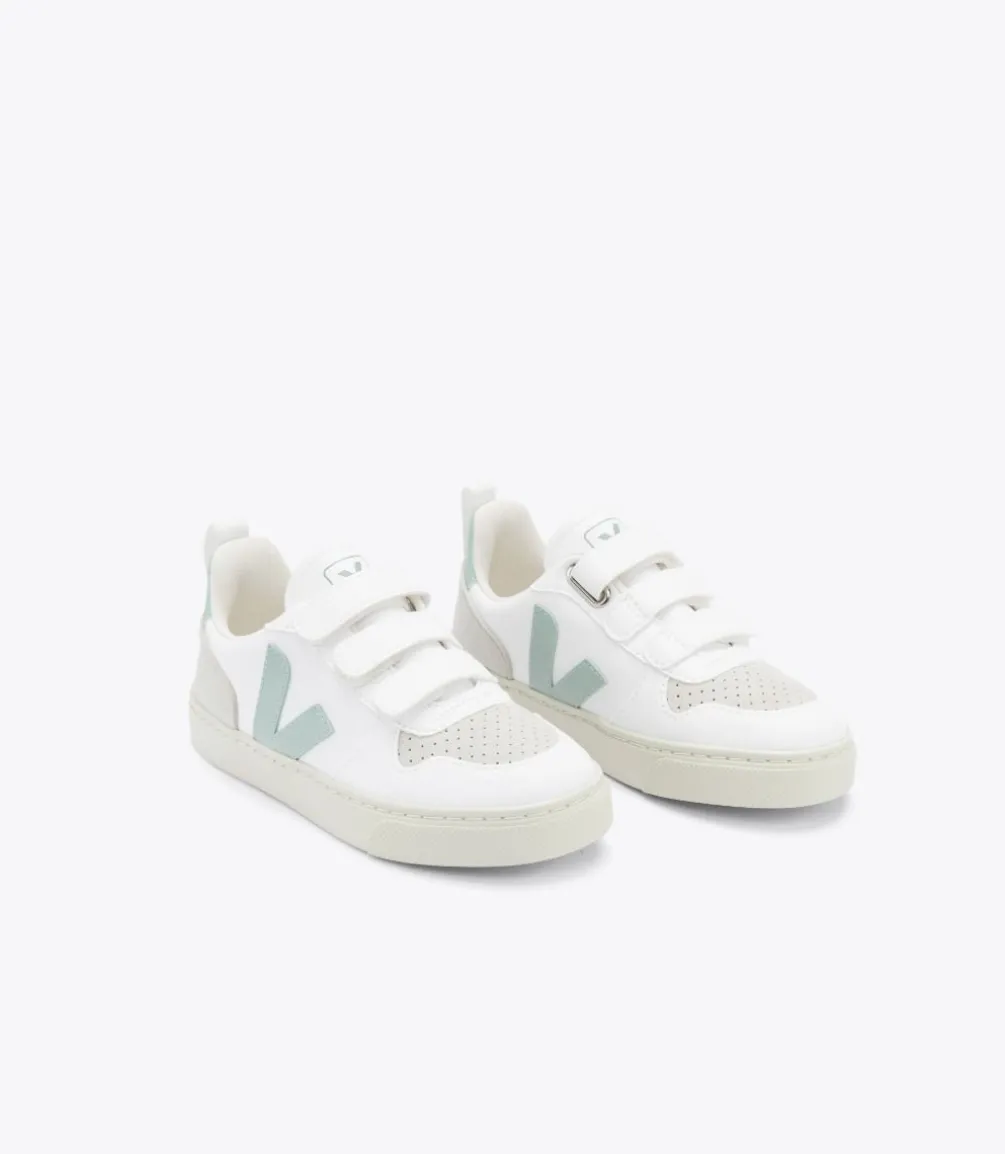 V-10 CWL WHITE MATCHA<VEJA Outlet