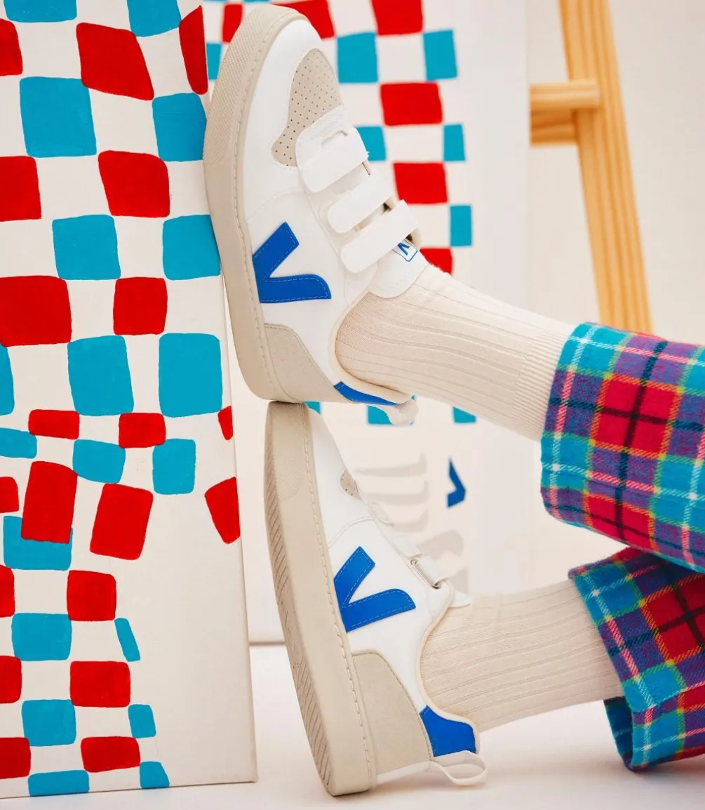 V-10 CWL WHITE PAROS<VEJA Flash Sale