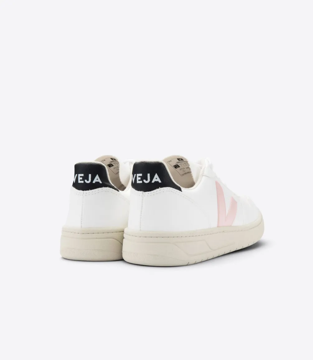 V-10 CWL WHITE PETALE BLACK<VEJA Cheap