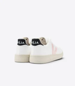 V-10 CWL WHITE PETALE BLACK<VEJA Shop