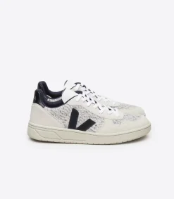 V-10 FLANNEL SNOW BLACK<VEJA Cheap