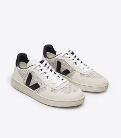 V-10 FLANNEL SNOW BLACK<VEJA Cheap