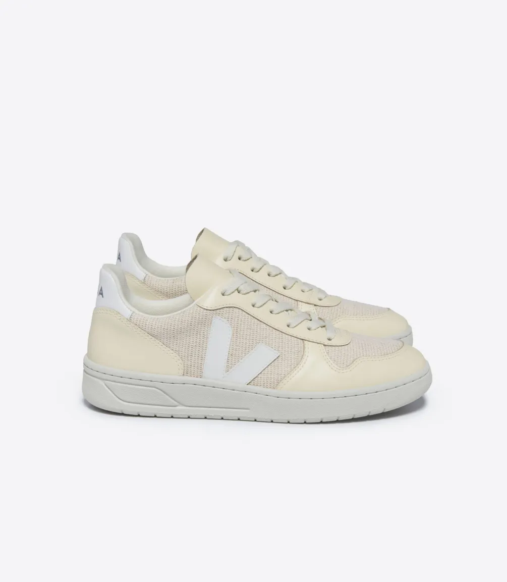V-10 J-MESH JUTE WHITE<VEJA Hot