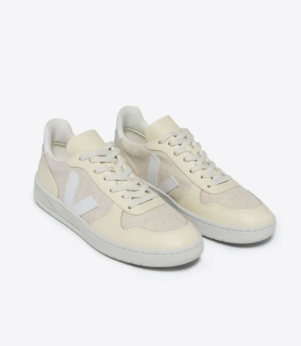 V-10 J-MESH JUTE WHITE<VEJA Hot
