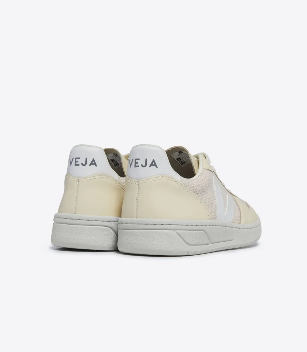V-10 J-MESH JUTE WHITE<VEJA Hot