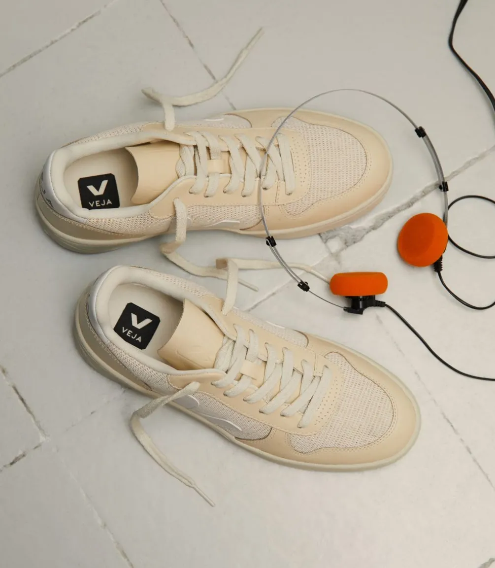 V-10 J-MESH JUTE WHITE<VEJA Hot